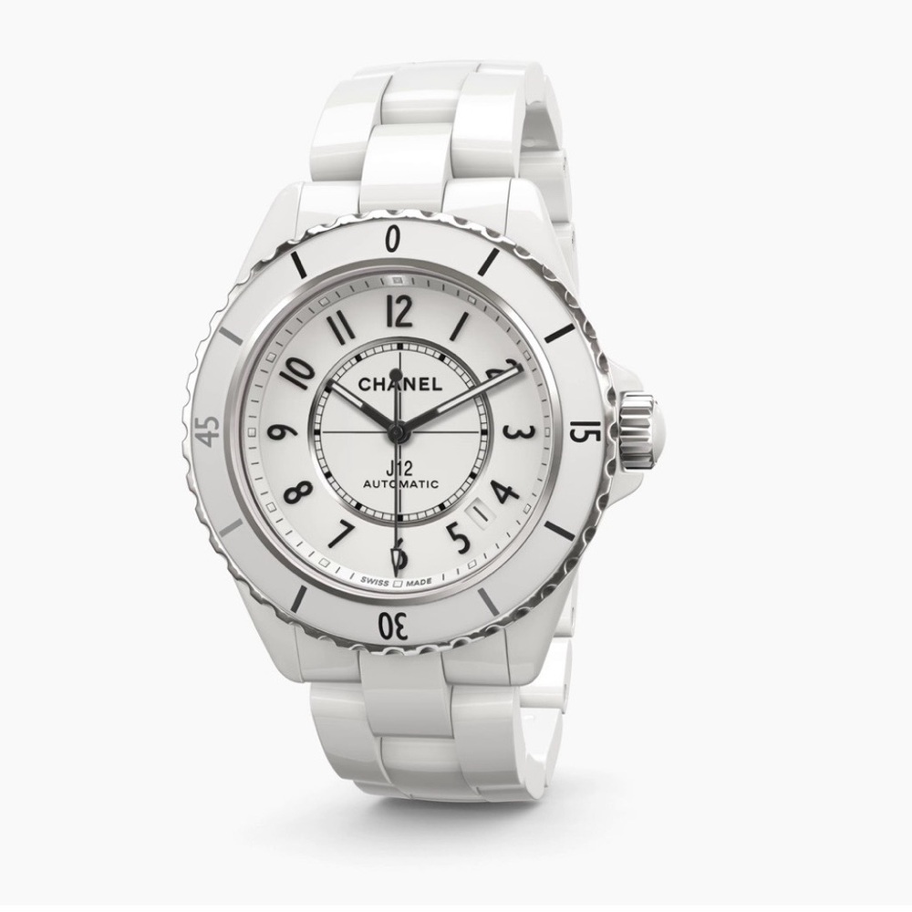 Authentic Chanel J12 Automatic Mint Condition - image 1